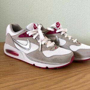 Nike Air Max Correlate Grey Fuschia Womens Size 7